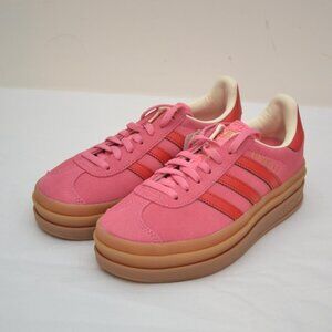 Addias Youth Gazelle Bold Size 4 BNIB